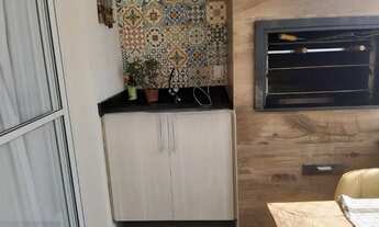 Imagem: Reformado com varanda gourmet