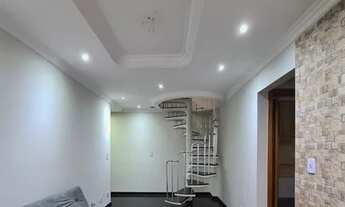 Imagem 4: Apartamento Cobertura 131m² Ponte Rasa sendo 3Quartos 1Suite 2Vagas Garag. Varand com Chu