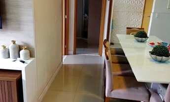 Imagem 2: Lindo 2/4 Pronto para Morar Varanda Suíte Armários Cond Fechado