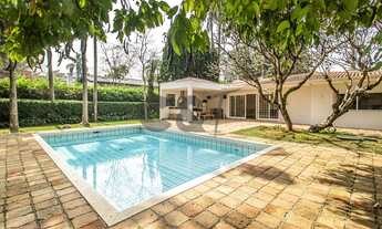 Imagem 5: Casa Térrea - 4 Dormitórios (Suítes) à Venda e para Alugar, Alto da Boa Vista, São Paulo/S