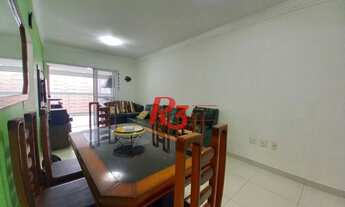 Imagem 4: Apartamento com 3 dormitórios à venda, 125 m² por R$ 1.850.000,00 - Embaré - Santos/SP