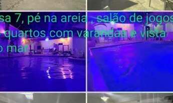 Imagem 2: Casa com piscina aquecida, pé na areia, salão de jogos, ar condicionado