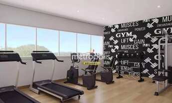 Imagem 3: Apartamento à venda, 46 m² por R$ 335.000,00 - Vila Humaitá - Santo André/SP