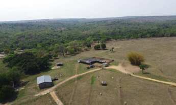 Imagem 2: Fazenda 152 alq em aragarça Goiás beira do asfalto