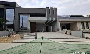 Imagem 1: Casa Térrea a Venda Condomínio Evidências - Indaiatuba SP - HD Invest