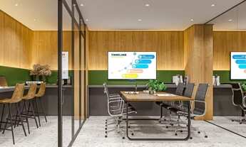 Imagem 5: RY- Apto de 3 qtos em Águas Claras, lazer completo, 2 vagas de garagem, Sinal 35.758,73