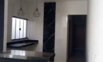 Imagem 4: Casa nova de 2 Qtos 1 suite com espaço gourmet no ponta Kayana em trindade goias