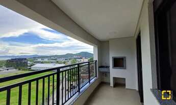 Imagem 5: Apartamento com área total de 116,46m² e Privativa de 94,37 em Florianópolis - SC