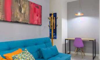 Imagem: Flat para venda tem 34 metros quadrados