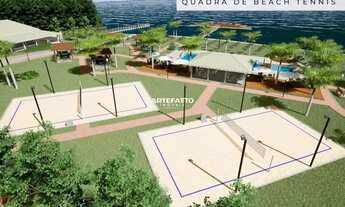 Imagem 3: VENDE-SE TERRENO NO CONDOMÍNIO PORTAL DO LAGO RIFAINA-SP