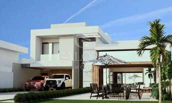 Imagem 7: Casa de alto padrão em construção no Condomínio Mirante do Rio Paraná