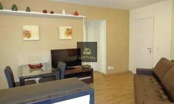 Imagem: Flat disponível no Itaim Bibi