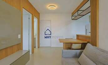 Imagem 4: Apartamento 1 quarto Mobiliado para alugar no Vila da Serra