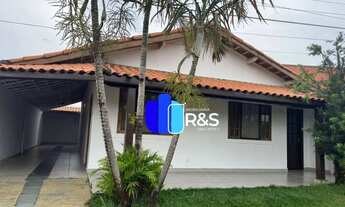 Imagem 2: Casa com 3 dormitórios para alugar, 100 m² por R$ 3.800,00/mês - Condomínio Porto do Sol