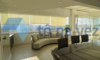 Imagem 3: Cobertura Mobiliada 227m² para locação com Varanda Gourmet em Centro, Santo André - SP