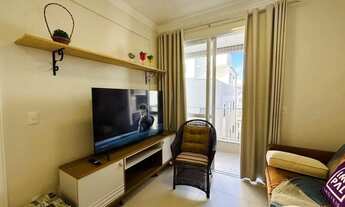 Imagem 3: Apartamento com vista mar a 190 metros da Praia de Palmas/SC