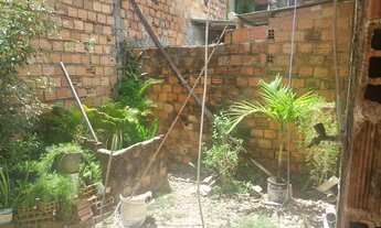 Imagem 5: Casa está disponível com laje batida e livre, com área na frente da casa