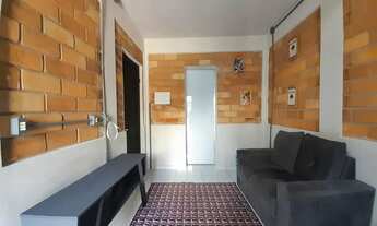 Imagem 5: Apartamento com 1 dormitório para alugar, 42 m² por R$ 1.572,00/mês - Vila Nova - Novo Ham