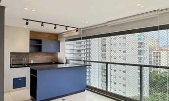 Imagem 6: Apartamento para venda em Pinheiros com 4 quartos, sendo 2 suítes , 162m²