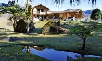 Imagem 2: São Francisco Xavier - Casa com Vista Panorâmica da Serra da Mantiqueira