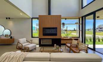 Imagem 4: Casa mobiliada e decorada com 04 suítes à venda - Condomínio Amare - Xangri-lá/RS REF: SO0