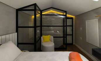 Imagem 4: Casa de condomínio para venda tem 121 metros quadrados com 2 quartos