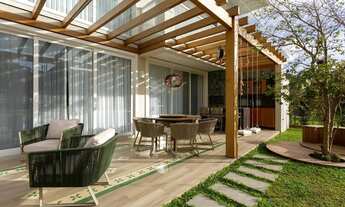 Imagem 6: Casa com 4 dormitórios à venda sendo 4 suítes, 352.8 m² por - R$ 5.500.000,00 - Rio do Mei