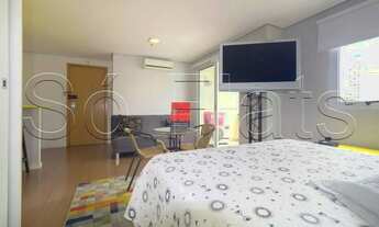 Imagem 3: Flat no Saint Charbel com 37m², 1 dormitório e 1 vaga disponível locação no Jardim Paulist