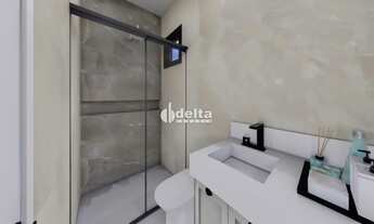 Imagem 16: Casa residencial com 3 quartos disponível para venda no bairro Novo Mundo em Uberlândia-MG