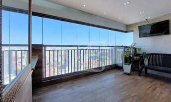 Imagem 2: Apartamento com 3 dormitórios para alugar, 84 m² por R$ 5.400,00/mês - Parada Inglesa - Sã