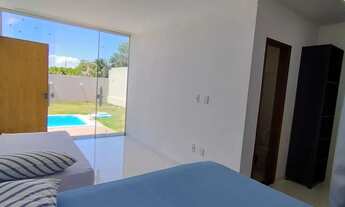 Imagem 7: Casa Aluguel Temporada em Arembepe - Casa 3/4, 1 Suíte 2 Vagas, 120m², Piscina, mobiliada