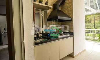 Imagem 4: Apartamento com 3 dormitórios à venda, 156 m² por R$ 1.650.000 - Alphaville - Santana de P