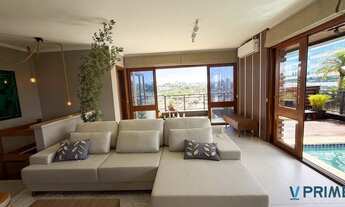 Imagem 3: Vende-se linda cobertura com 3 quartos (1 suíte), 209m², 2 vagas e piscina Trê