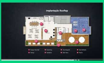Imagem 2: Imóvel para venda tem 58 metros quadrados com 2 quartos em Costa Azul - Salvador - BA