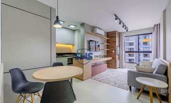 Imagem 2: Apartamento com 1 dormitório para alugar, 35 m² por R$ 3.120,00/mês - Itoupava Seca - Blum