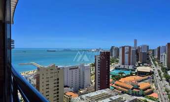Imagem 3: Oportunidade de Investimento: Flat de 1 Quarto a 1 Quadra da Beira-Mar de Fortaleza!