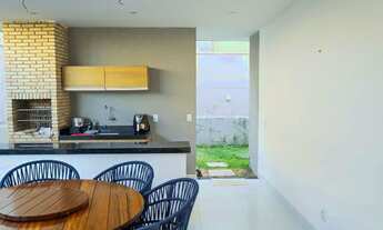 Imagem 4: Casa plana no terras Alphaville Ceará 1, portaria fechada, climatizada e personalizada