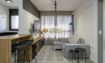 Imagem: Apto mobiliado, 2 quartos com suíte alto