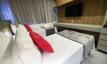 Imagem 2: Studio Superior Twin para locação no Roomo Transamerica Goiânia Marista Urbá - disponível