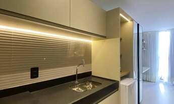 Imagem: Vendo belíssimo flat mobiliado pronto para