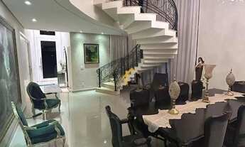 Imagem 5: Sobrado com 3 Suítes para alugar, 386 m² por R$ 15.203/mês - Damha VI - São José do Rio Pr