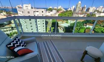 Imagem 7: Excelente apartamento 3 quartos no Centro. Área de lazer na cobertura