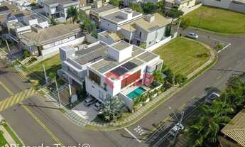 Imagem 4: Sobrado com 3 quartos à venda, 400 m² por R$ 4.360.000 - Condomínio Mont Blanc - Sorocaba