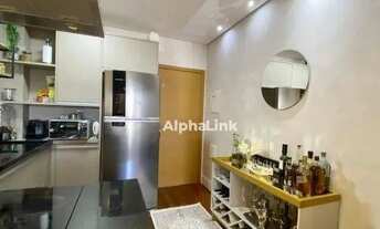 Imagem 5: Apartamento com 1 dormitório para alugar, 45 m² por R$ 4.889,00/mês - Alphaville - Santana