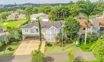 Imagem 5: CASA EM CONDOMINIO 5 SUÍTES SENDO 1 COM CLOSET E HIDROMASSAGEM RESIDENCIAL VALE DO LAGO