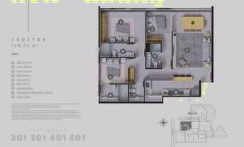 Imagem 2: Apartamento 3 Suites em Jurerê