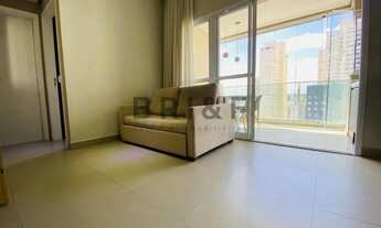 Imagem 2: Apartamento para locação 1 Dormitório, 1 Vaga, 1 Banheiro, 37m , Brooklin Paulista, São Pa