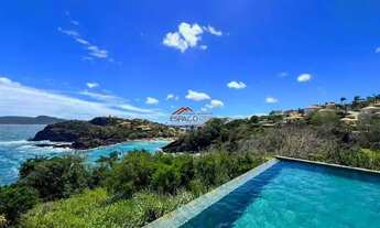 Imagem 4: Casa com vista mar à VENDA 4 Suítes Ferradurinha, Búzios