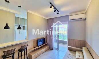 Imagem 2: Apartamento mobiliado para venda e locação no Edifício Antuérpia, próximo a Faculdade UNIP