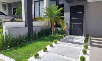 Imagem 2: Casa com 3 dormitórios à venda, 135 m² por R$ 670.000,00 - Condomínio Horto Florestal Vill